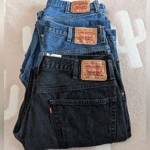 3 pairs!! Men's Levis
